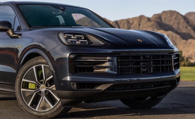 New Porsche Cayenne E-Hybrid