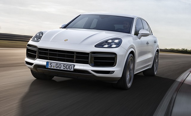 New Porsche Cayenne Turbo
