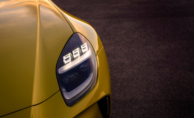 New Aston Martin Vantage