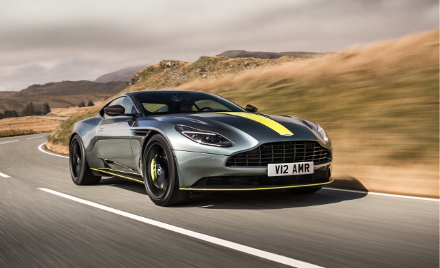 New Aston Martin DB11