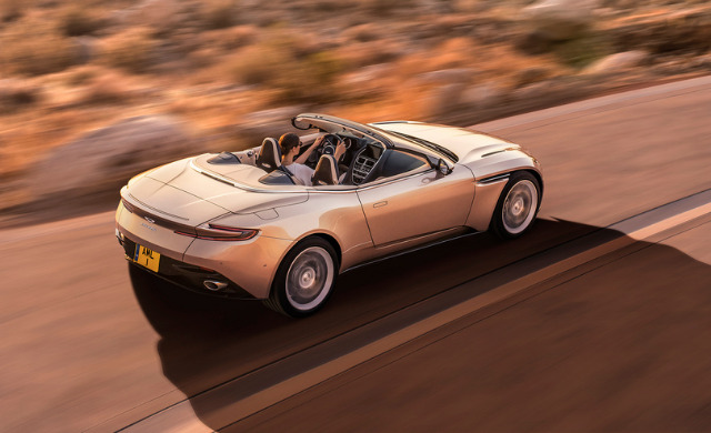 New Aston Martin DB11 Volante