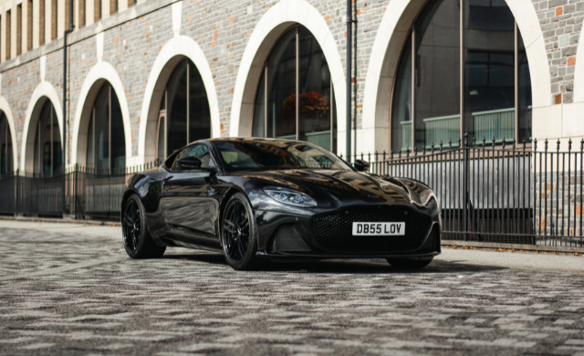 New Aston Martin DBS Superleggera