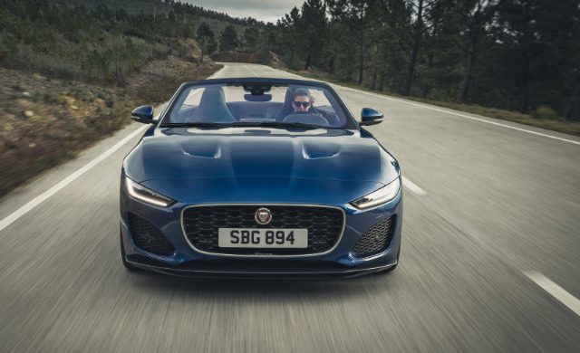 New Jaguar F-TYPE
