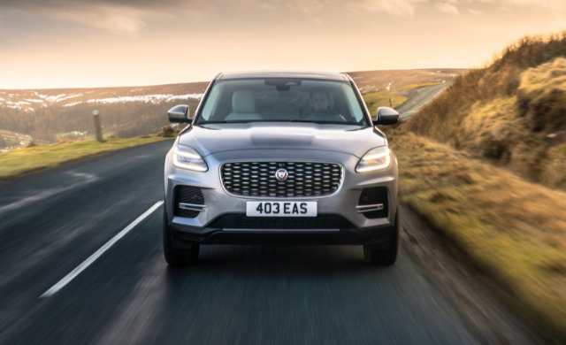 New Jaguar E-PACE