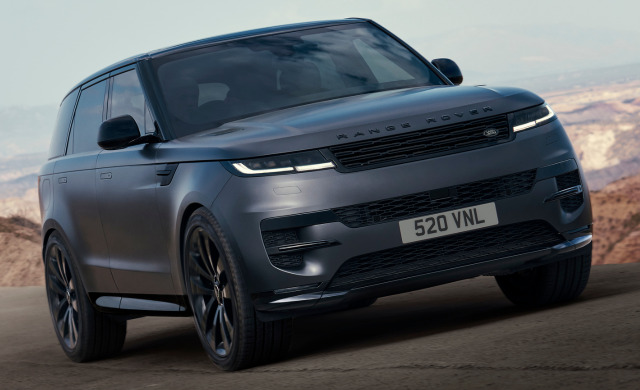 New Range Rover Sport