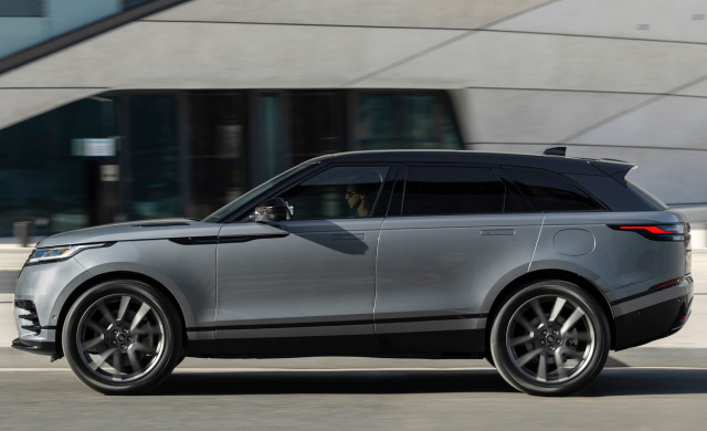 New Range Rover Velar