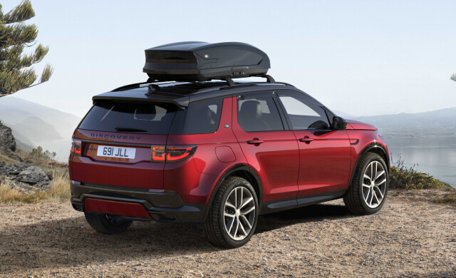 New Land Rover Discovery Sport