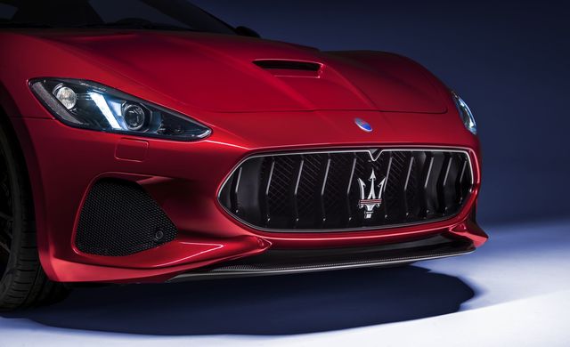 New Maserati GranTurismo