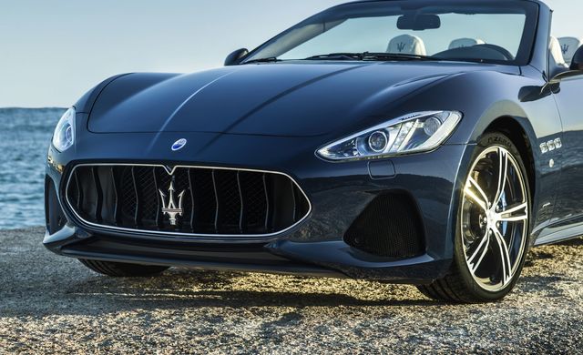 New Maserati GranCabrio