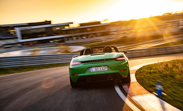 New Porsche 718 Boxster