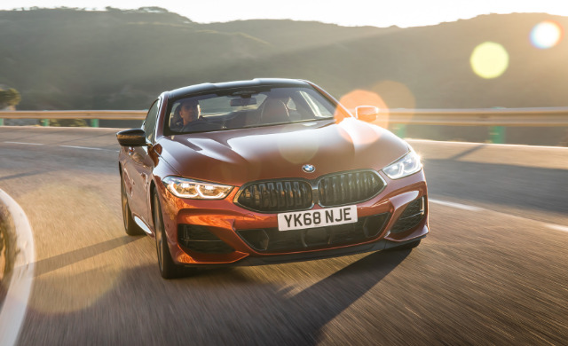 New BMW M850i