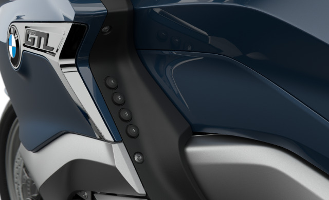 New BMW Motorrad K 1600 GTL car