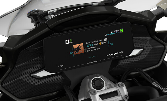 New BMW Motorrad K 1600 GT car