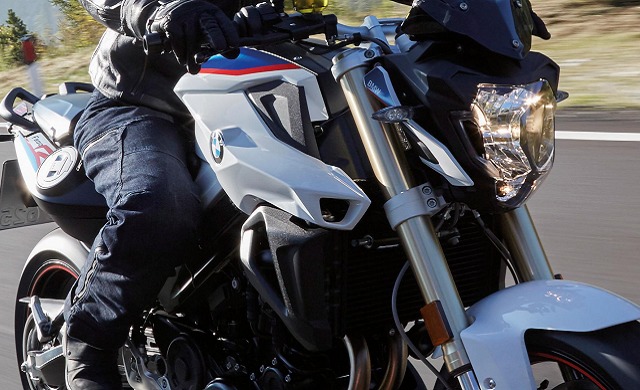 New BMW Motorrad F 800 R car