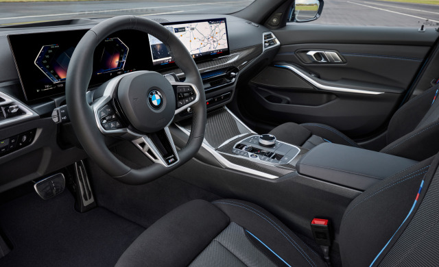 New BMW 3 Series Saloon car