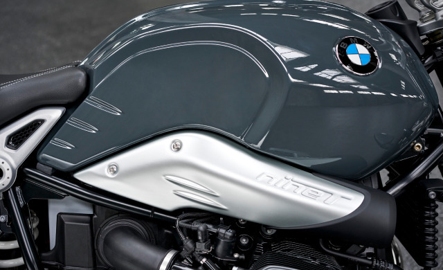 New BMW Motorrad R nineT Pure car