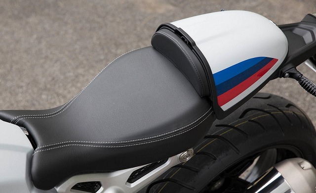 New BMW Motorrad R nineT Racer car
