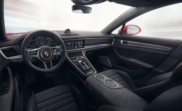 New Porsche Panamera GTS car