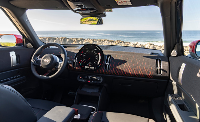 New MINI John Cooper Works car