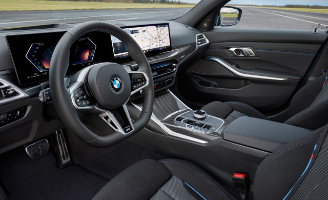 New BMW 3 Series iPerformance Saloon car