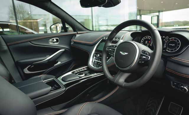 New Aston Martin DBX car