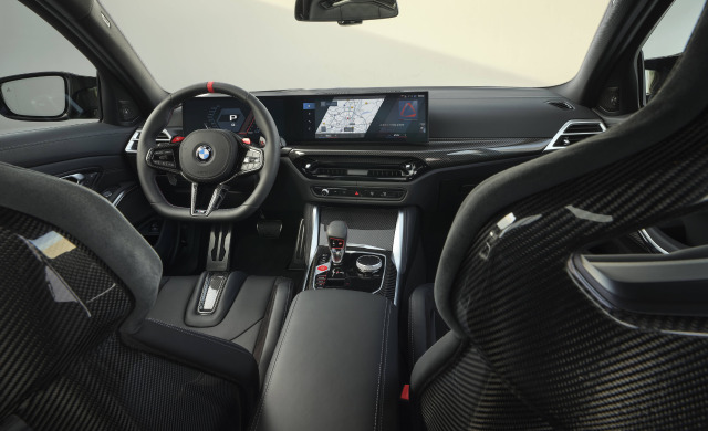 New BMW M3 Saloon car
