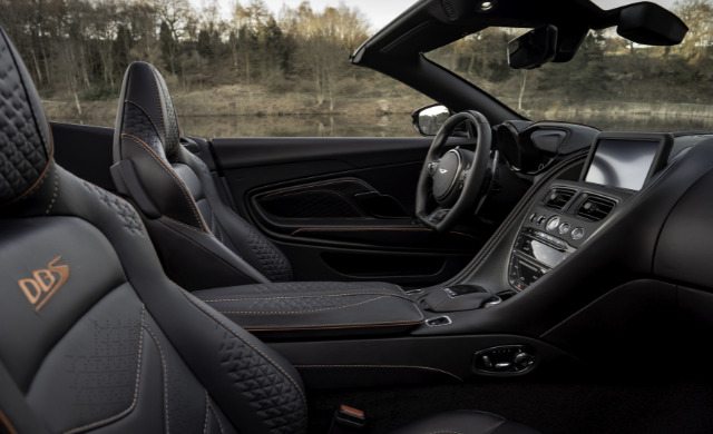 New Aston Martin DBS Superleggera Volante car