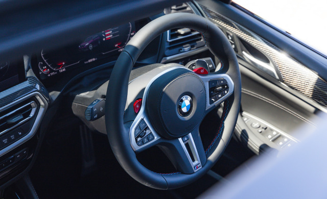 New BMW X3 M Competition car
