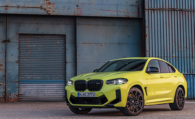 New BMW X4 M Competition car