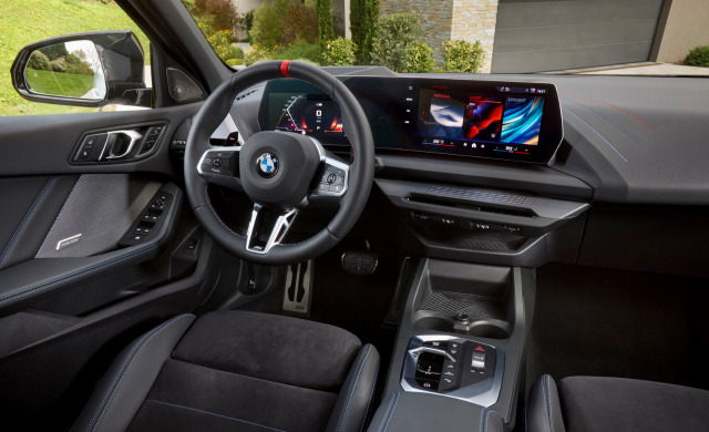New BMW M135i xDrive car
