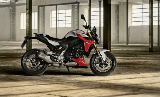 New BMW Motorrad F 900 R car