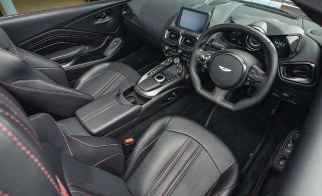 New Aston Martin Vantage Roadster car