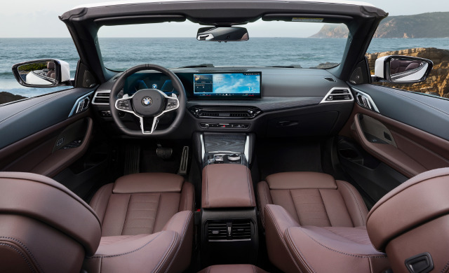 New BMW 4 Series Convertible car