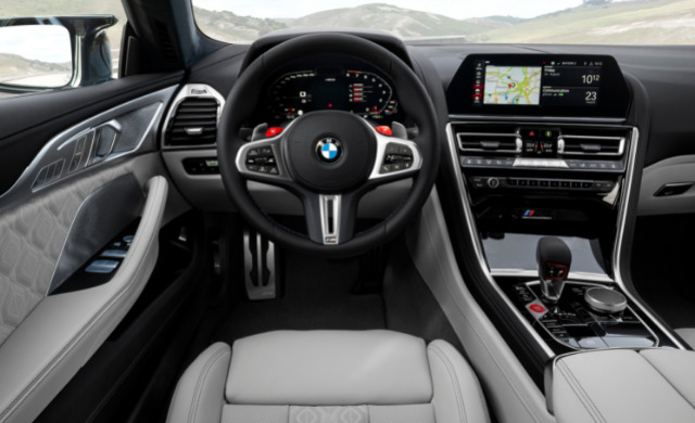 New BMW M8 Competition Gran Coupé car