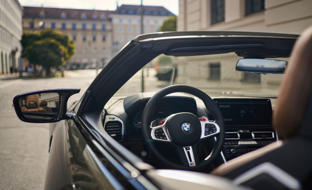 New BMW M8 Competition Convertible car