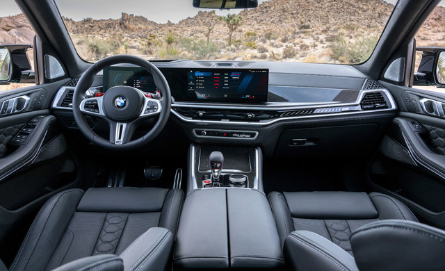 New BMW X5 M Competition car