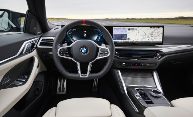 New BMW 4 Series Gran Coupé car