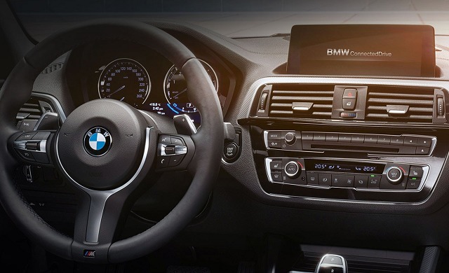 New BMW 1 Series Hatchback car