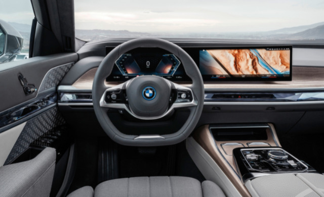 New BMW 7 Series Saloon car