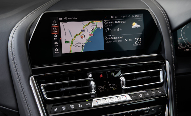 New BMW 8 Series Coupé car