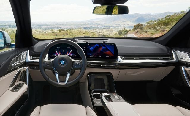 New BMW X1 car