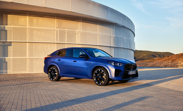 New BMW X2 car