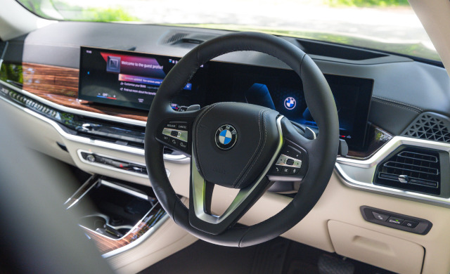 New BMW X5 car