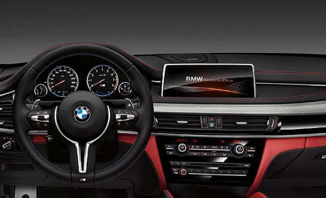 New BMW X5 M car