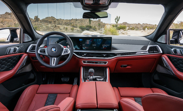 New BMW X6 M car