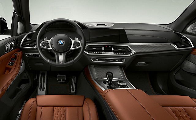 New BMW X5 M50d car