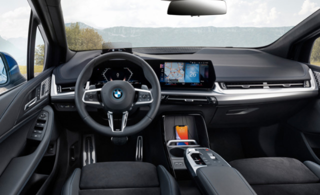 New BMW 2 Series iPerformance Active Tourer car