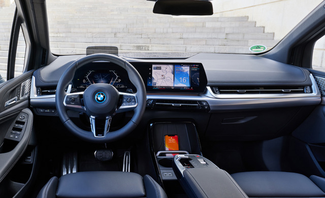 New BMW 2 Series Active Tourer car
