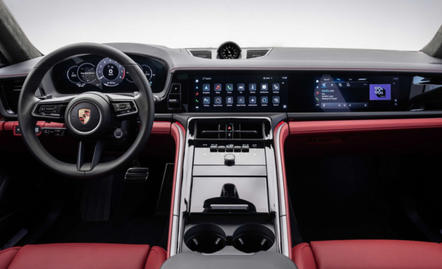 New Porsche Panamera car