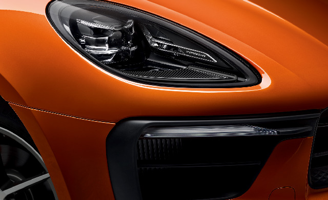 New Porsche Macan car